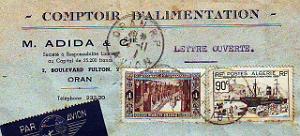 Oran enveloppes pub 147